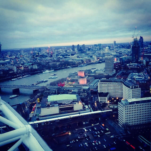 London Eye...vistas espectaculares